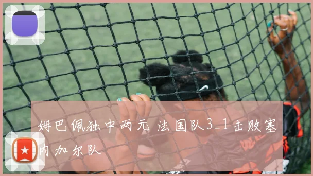 姆巴佩独中两元 法国队3_1击败塞内加尔队